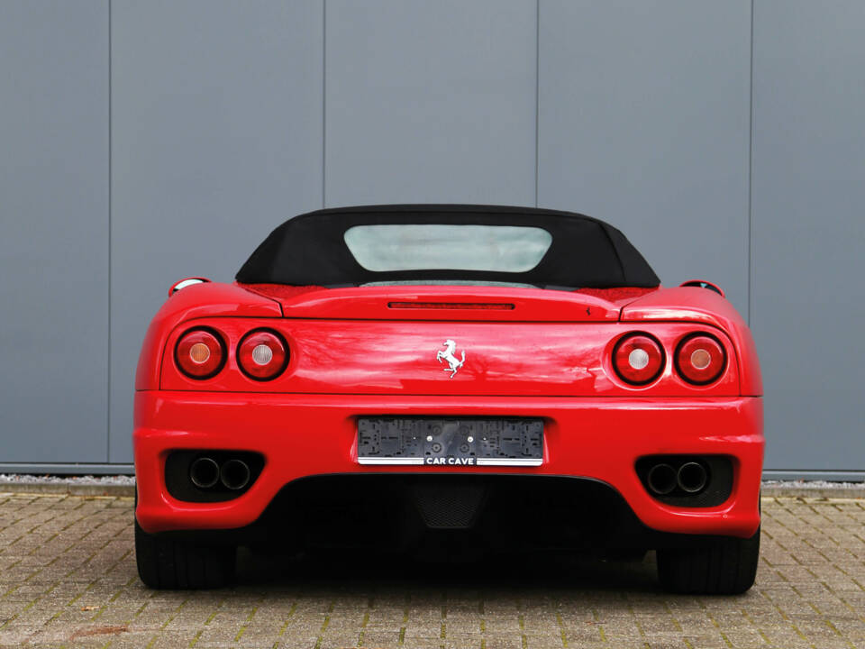 Image 38/57 of Ferrari 360 Spider (2001)