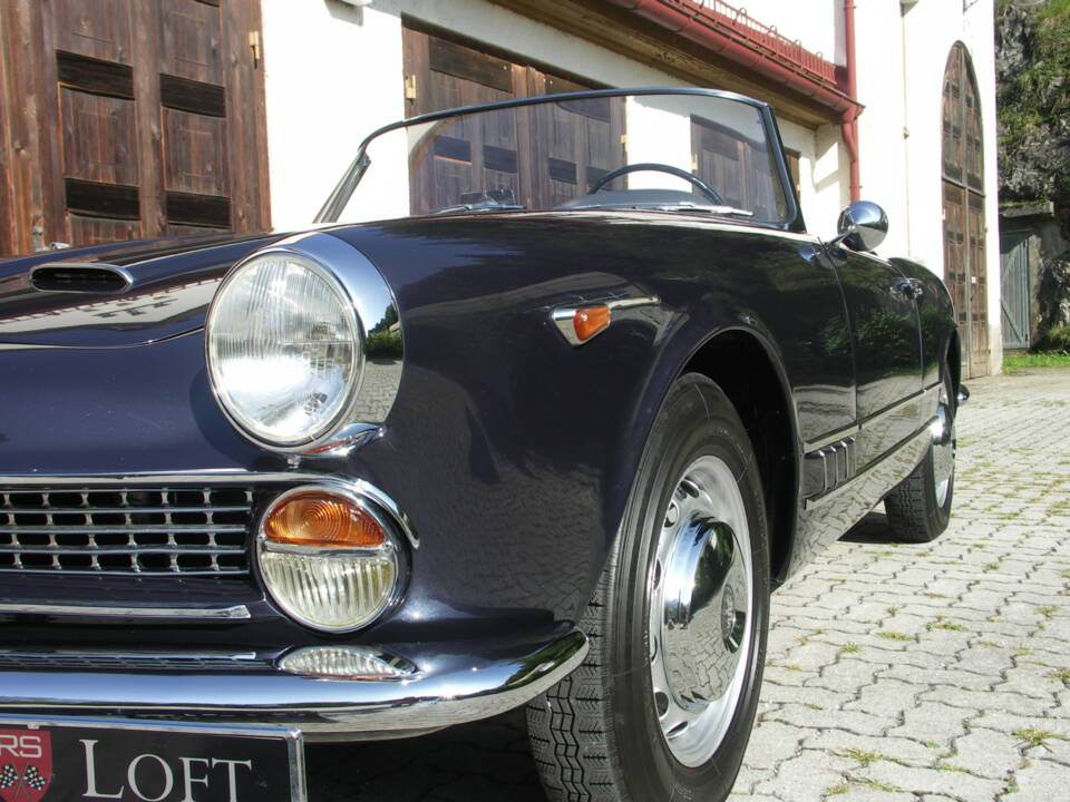 Afbeelding 40/44 van Alfa Romeo 2000 Spider (1959)