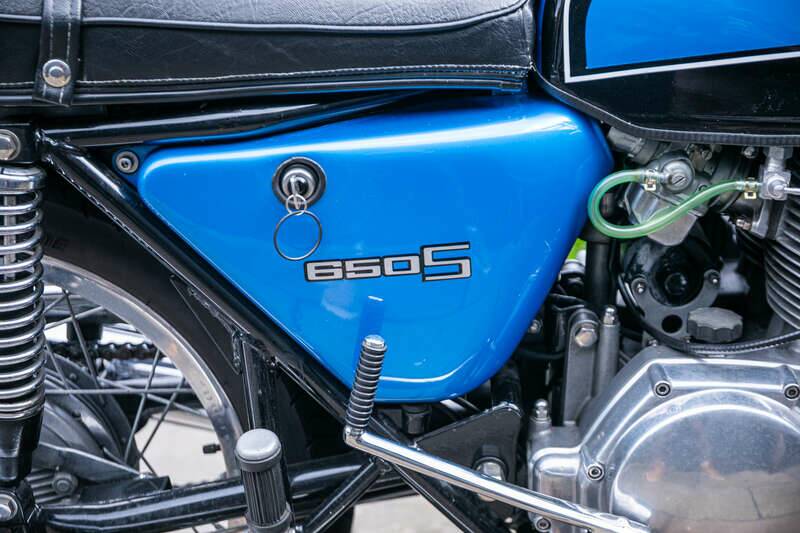 Immagine 17/25 di Benelli 650 Tornado (1972)