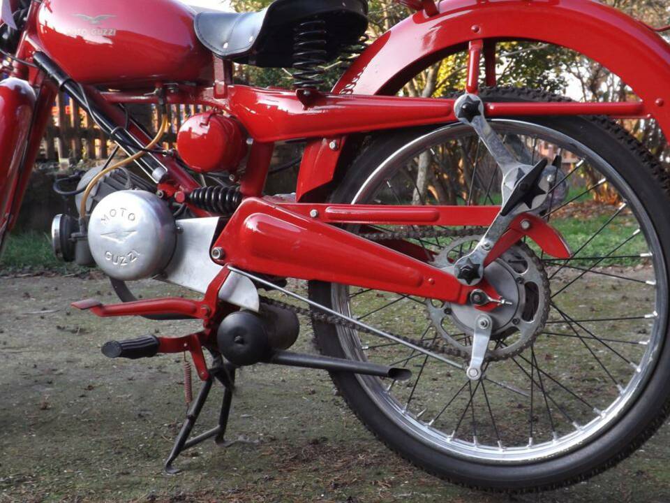 Bild 5/41 von Moto Guzzi Motoleggera 65 (1952)