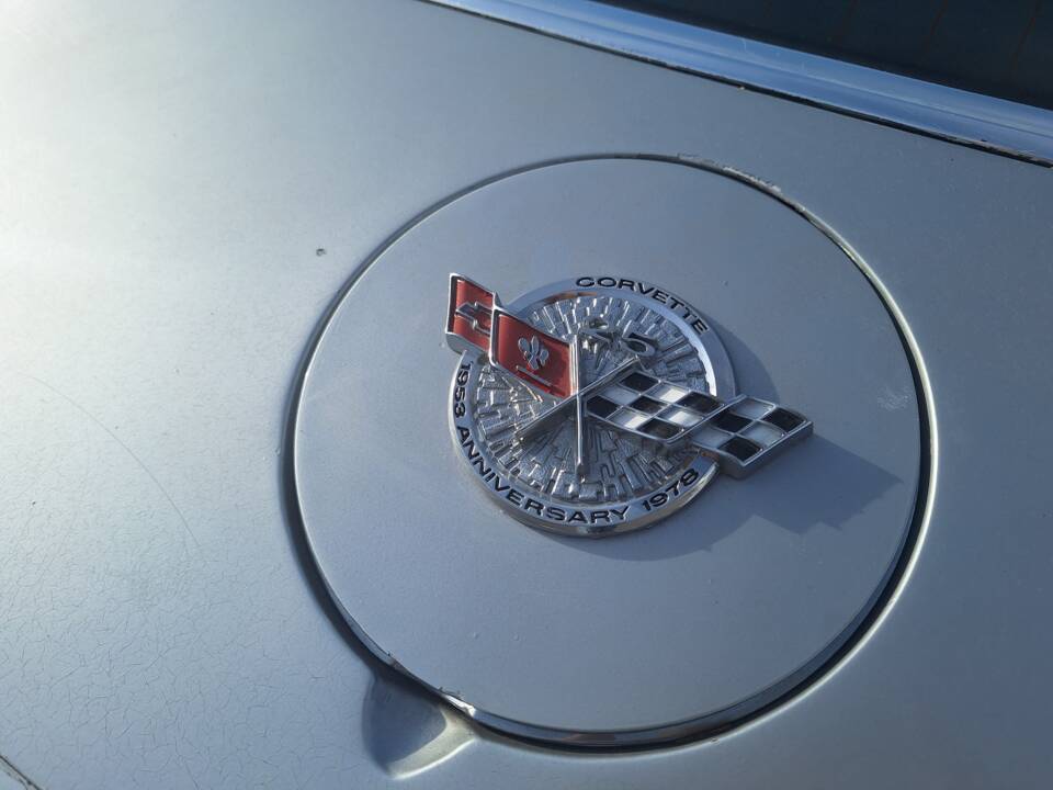 Image 70/82 of Chevrolet Corvette 25th Anniversary (1978)