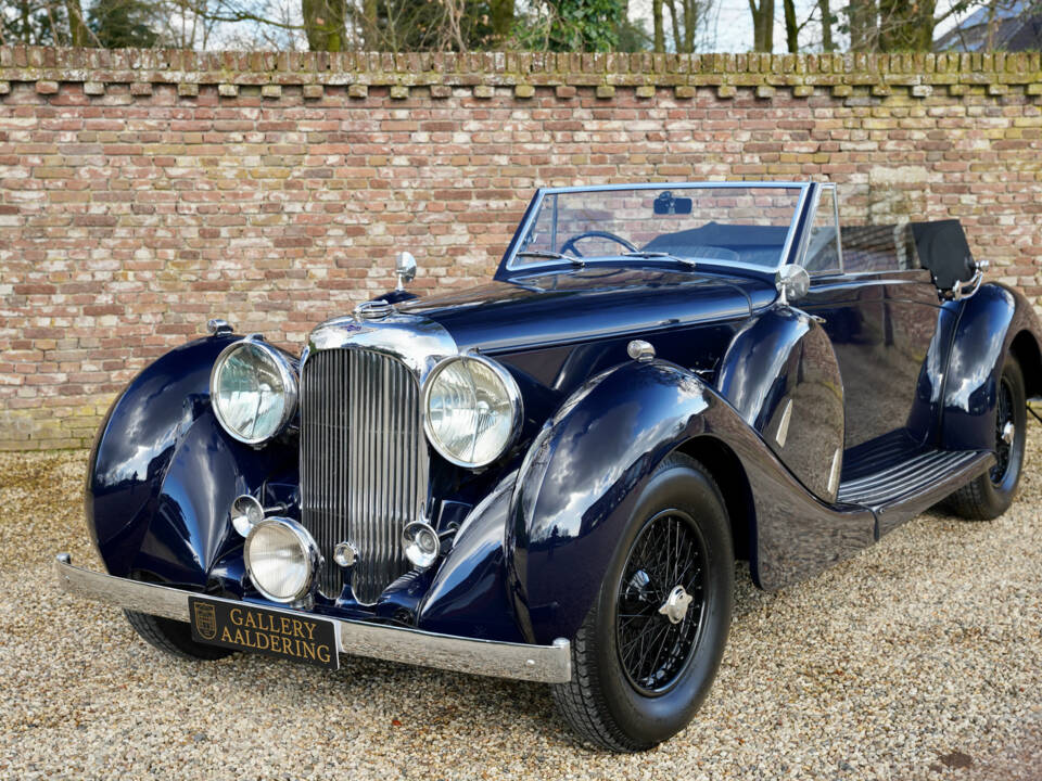 Imagen 15/50 de Lagonda LG 6 (1939)