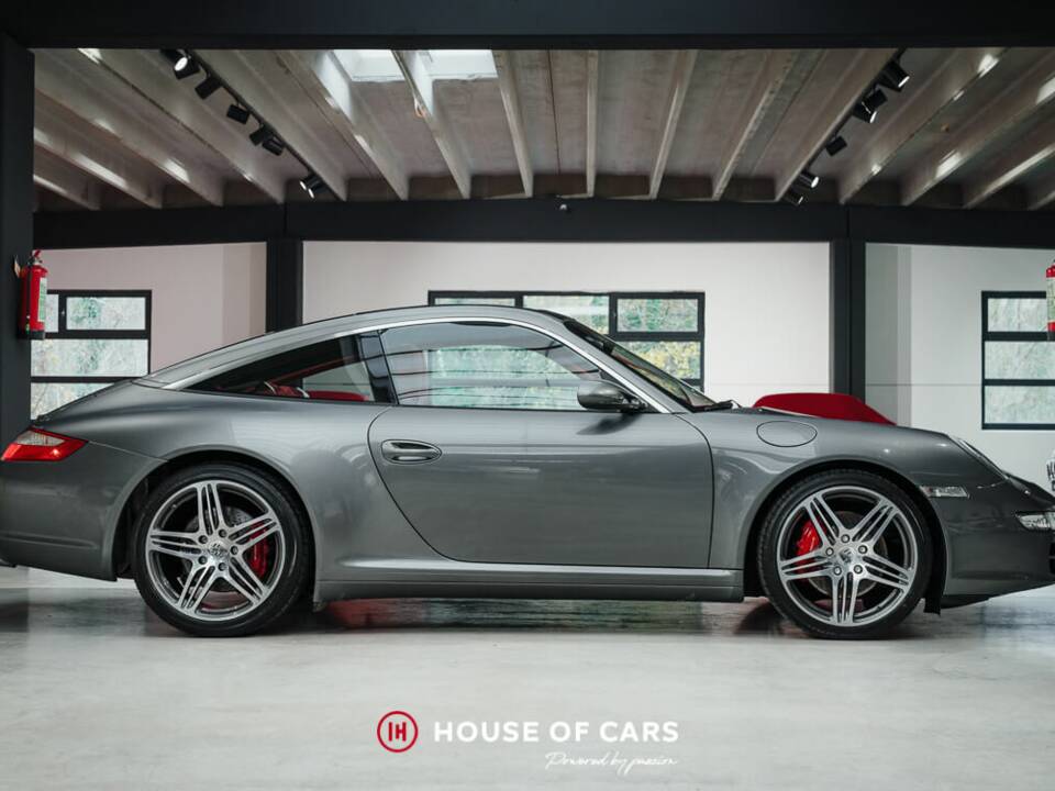 Afbeelding 5/24 van Porsche 911 Targa 4S (2007)