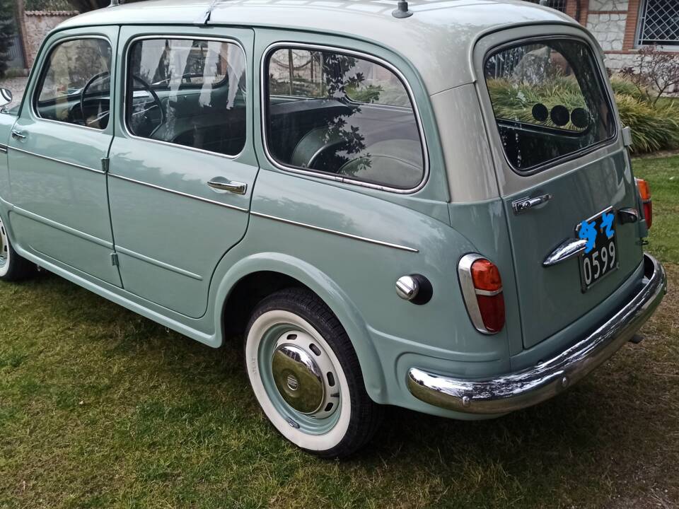 Image 9/17 of FIAT 1100-103 Familiare (1957)