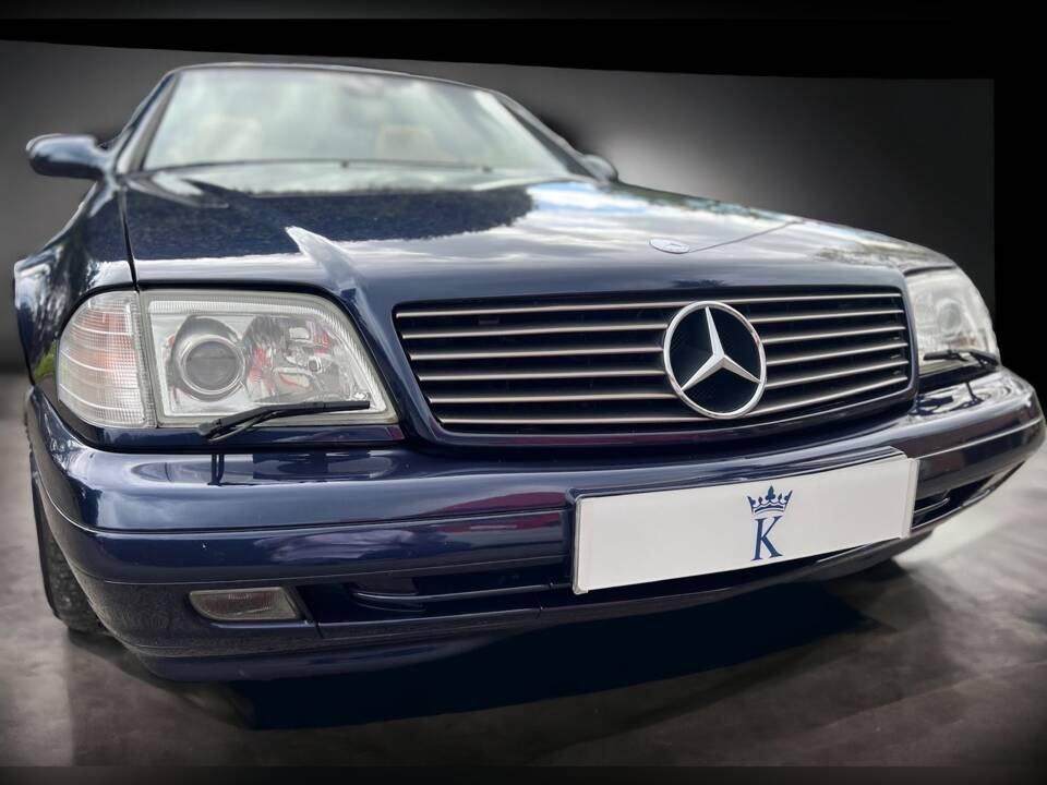 Afbeelding 2/22 van Mercedes-Benz SL 500 (2000)