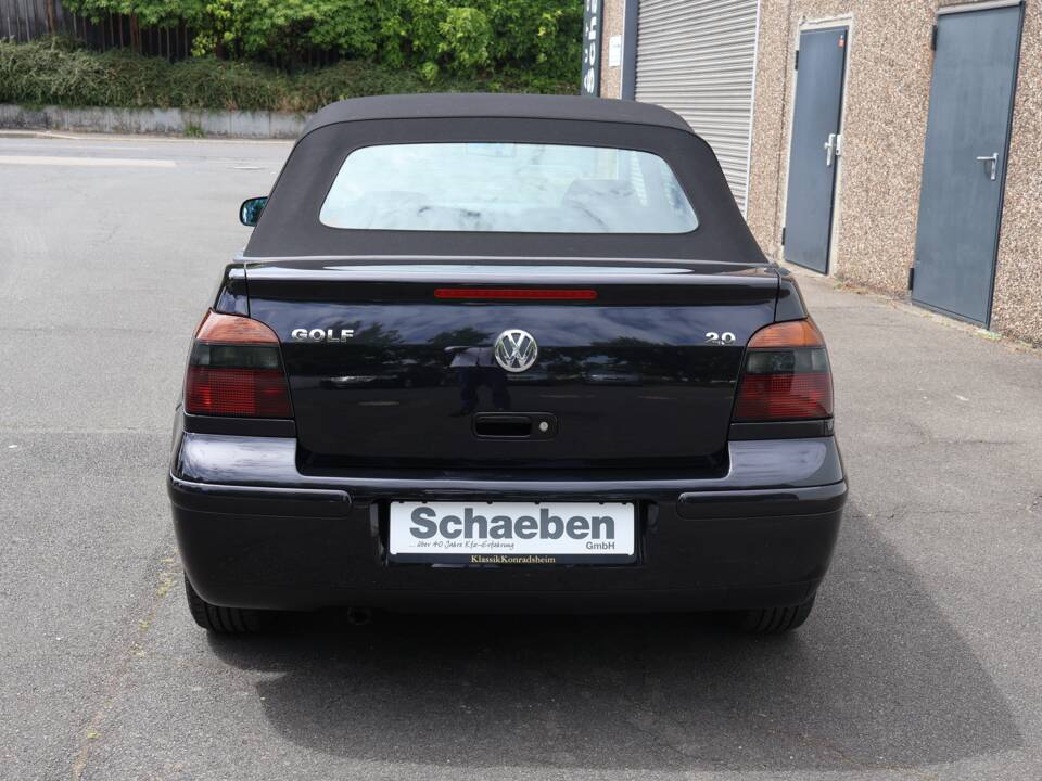 Bild 18/29 von Volkswagen Golf IV Cabrio 2.0 (2002)