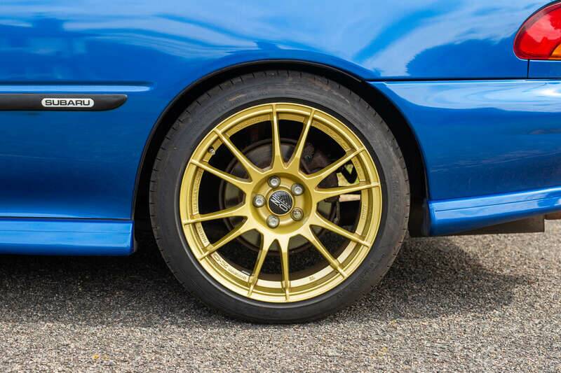 Image 48/50 of Subaru Impreza 2.0 WRX (2000)