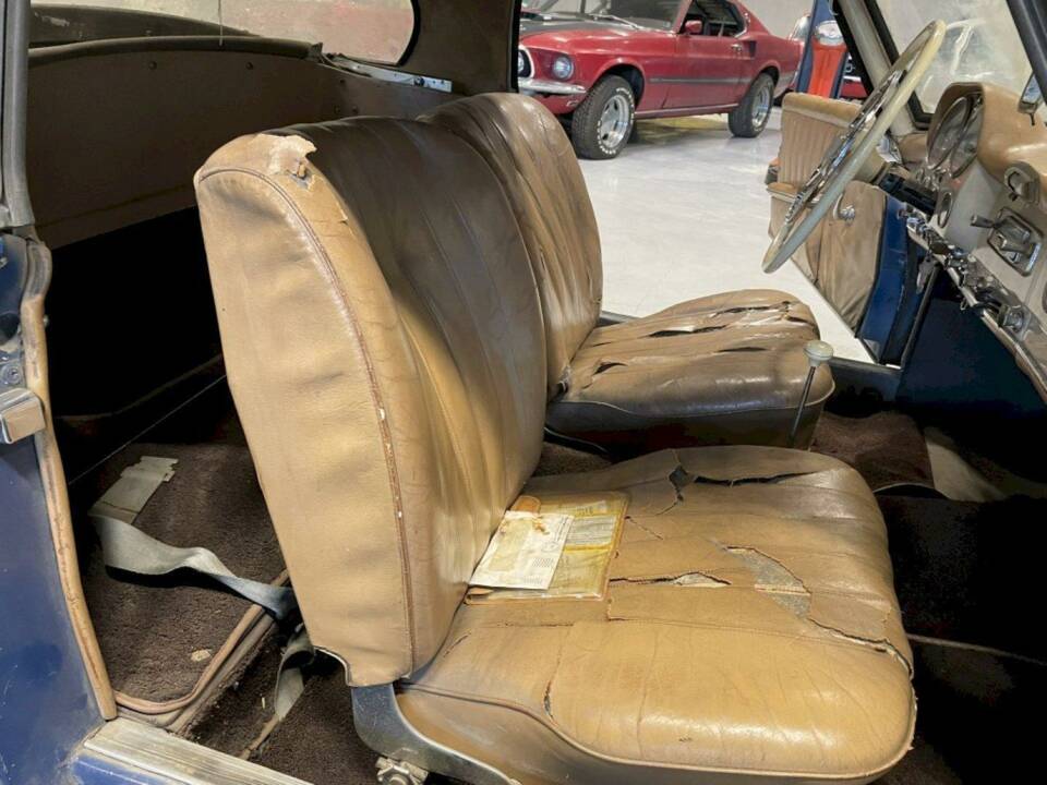 Immagine 19/36 di Mercedes-Benz 190 SL (1962)