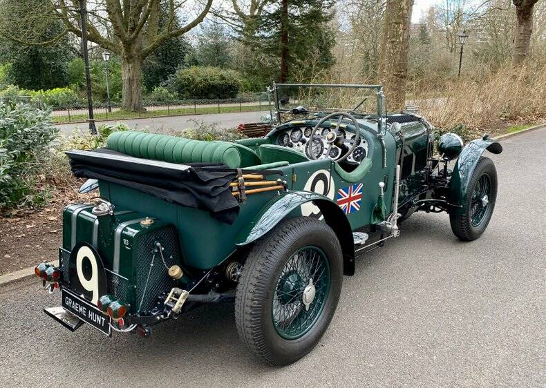 Bild 27/50 von Bentley Mk VI Straight Eight B81 Special (1951)