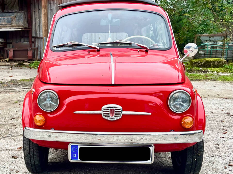 Image 5/12 de FIAT 500 Giardiniera (1977)