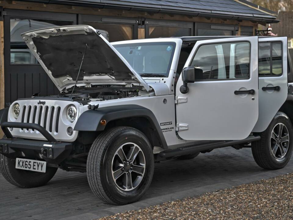 Imagen 18/50 de Jeep Wrangler 3.6 V6 (2015)