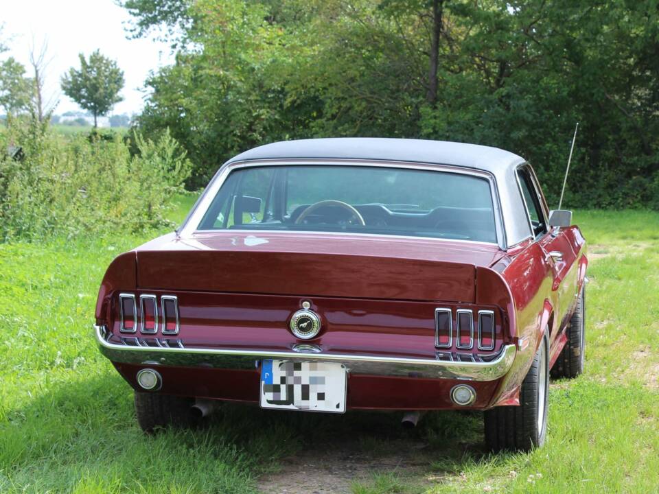 Image 10/12 of Ford Mustang 302 (1968)