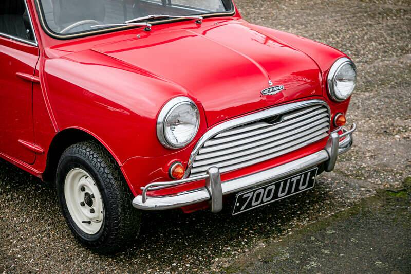 Imagen 9/35 de Austin Mini Cooper S 1071 (1964)