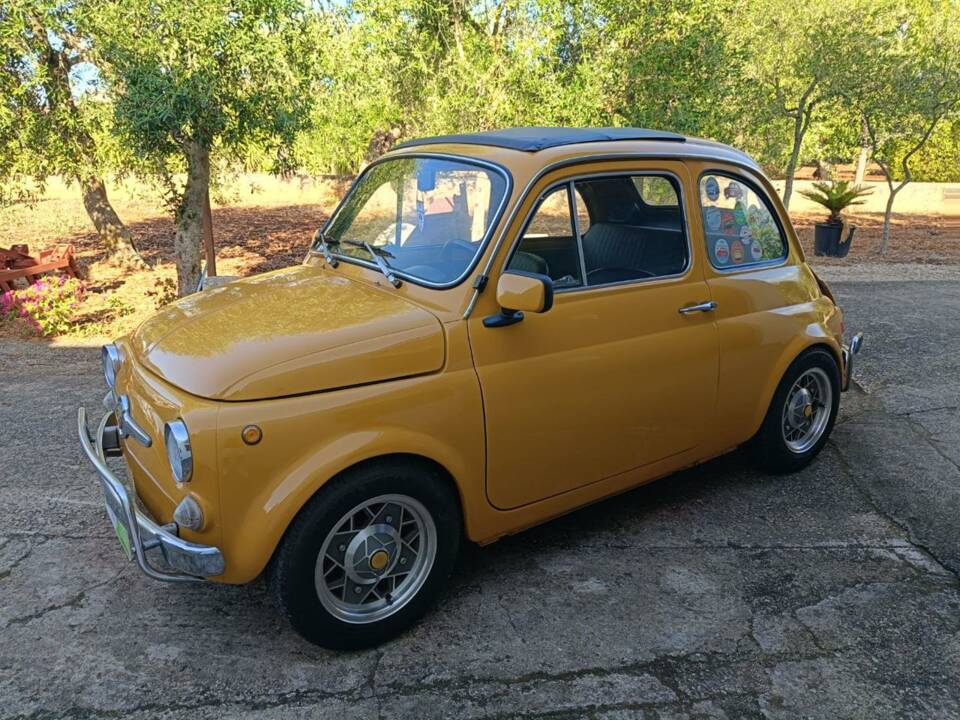 Immagine 21/44 di Abarth Fiat 595 (1971)