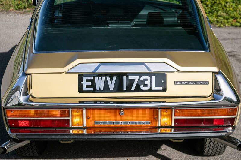 Image 19/39 of Citroën SM injection (1972)