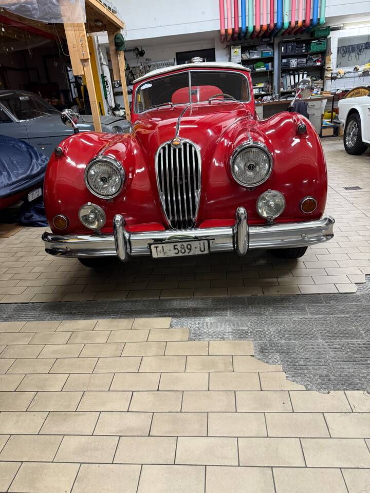 Image 9/14 of Jaguar XK 140 SE DHC (1956)