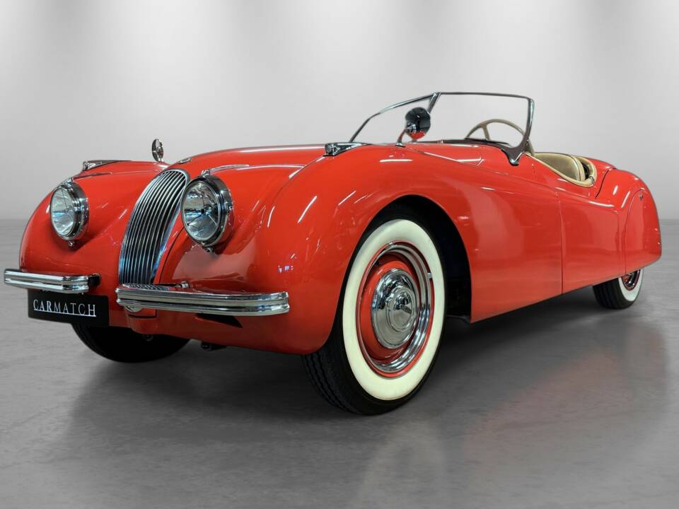 Bild 1/16 von Jaguar XK 120 OTS (1952)