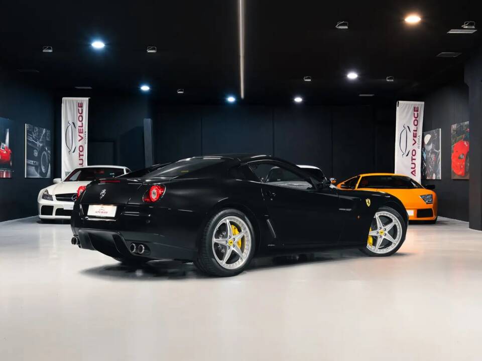 Image 9/14 of Ferrari 599 GTB Fiorano (2011)