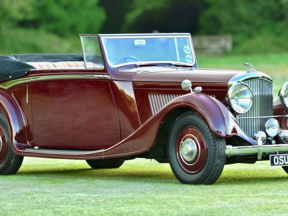 Imagen 20/50 de Bentley 4 1&#x2F;4 Litre (1938)