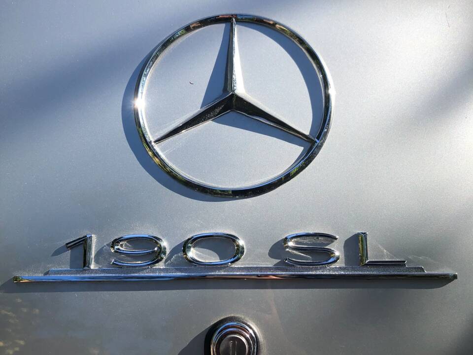 Image 20/46 of Mercedes-Benz 190 SL (1955)