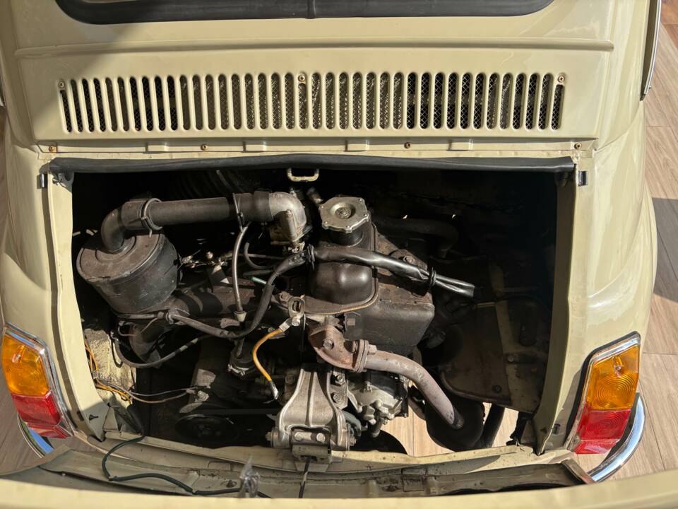 Image 20/23 of FIAT 500 F (1967)