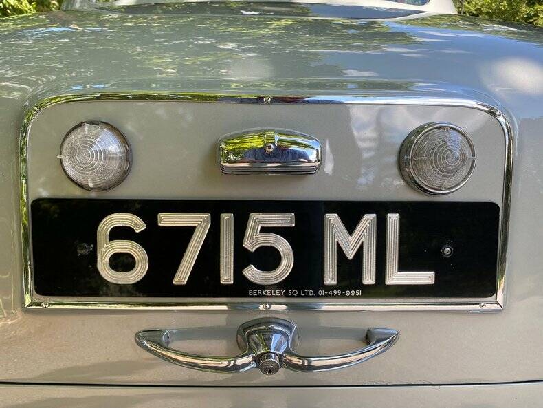 Immagine 47/50 di Bentley S 3 Continental Flying Spur (1963)