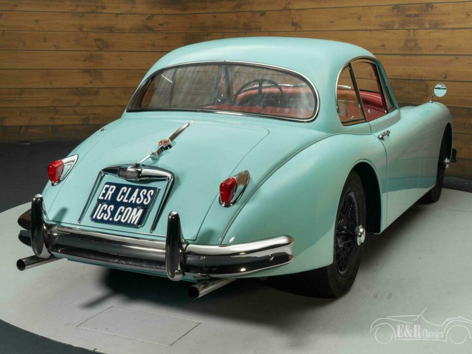 Bild 8/19 von Jaguar XK 150 FHC (1958)