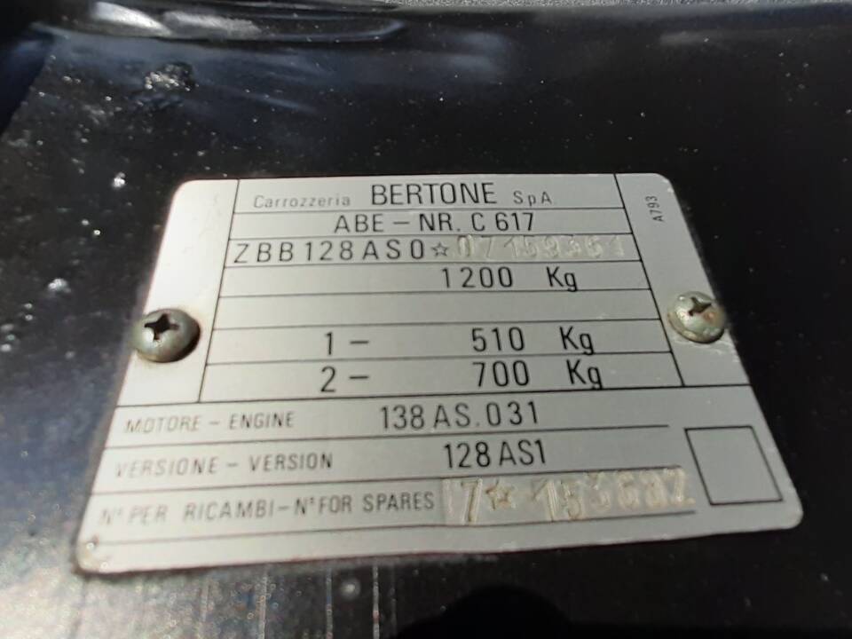 Afbeelding 21/27 van FIAT X 1&#x2F;9 (1989)