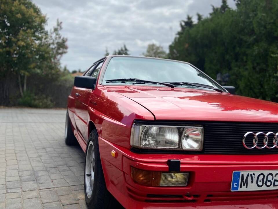 Imagen 3/17 de Audi quattro (1983)