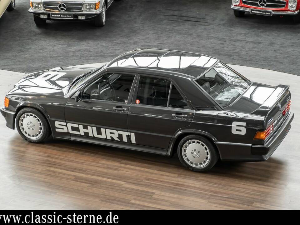 Imagen 9/15 de Mercedes-Benz 190 E 2.3-16 &quot;Schurti&quot; (1984)