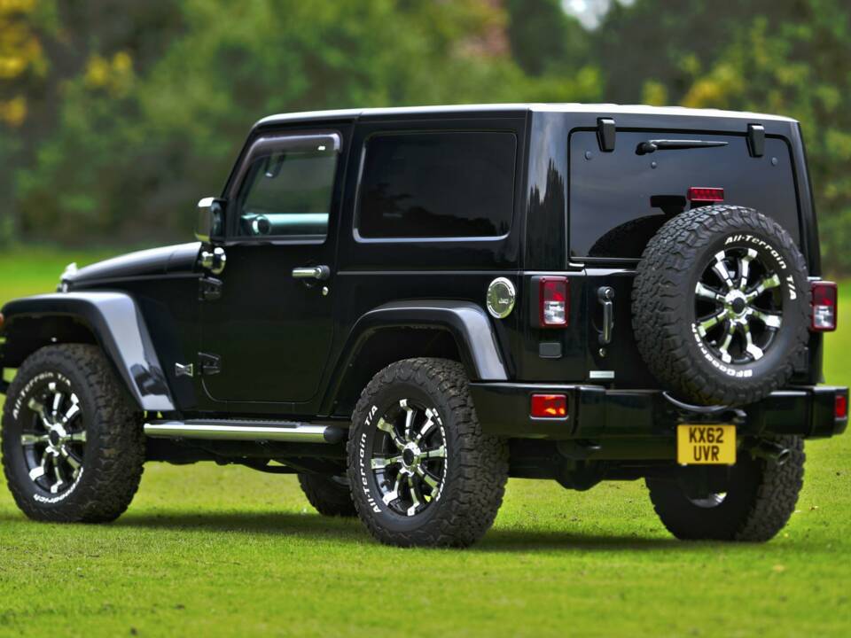 Image 12/50 of Jeep Wrangler 3.6 V6 (2012)
