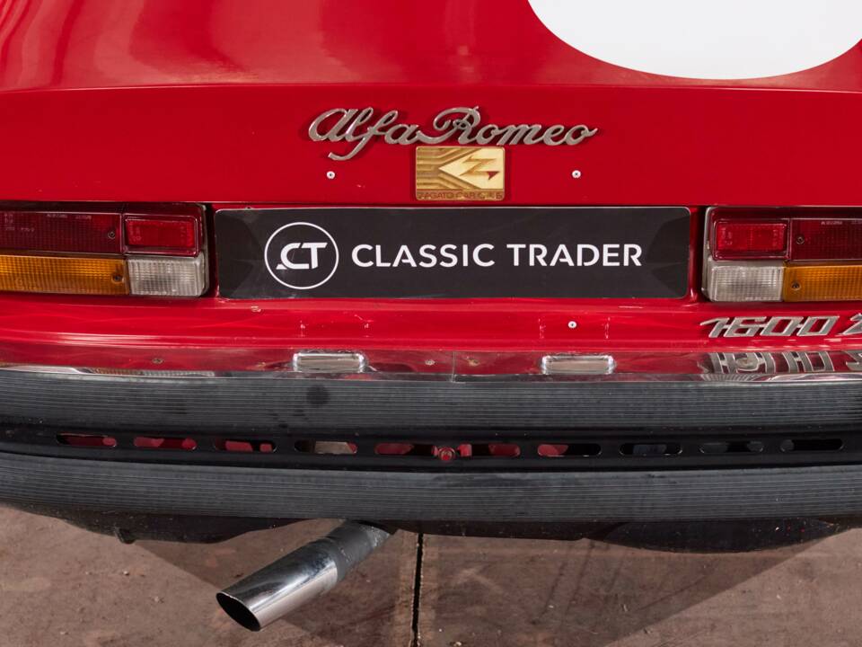 Imagen 21/44 de Alfa Romeo Junior Zagato GT 1600 (1975)