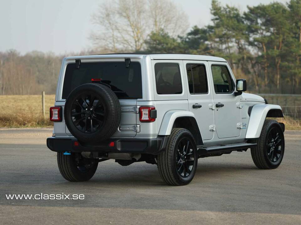 Bild 11/18 von Jeep Wrangler 2.0 4xe (2024)