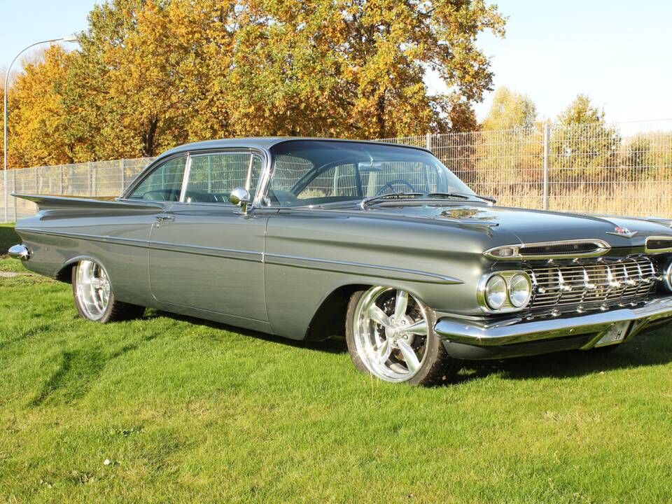 Bild 1/39 von Chevrolet Impala Sport Coupe (1959)