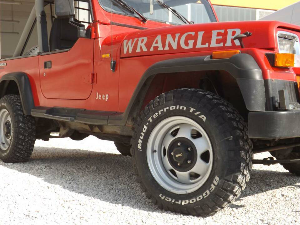 Imagen 9/50 de Jeep Wrangler Eagle 2.5L (1990)