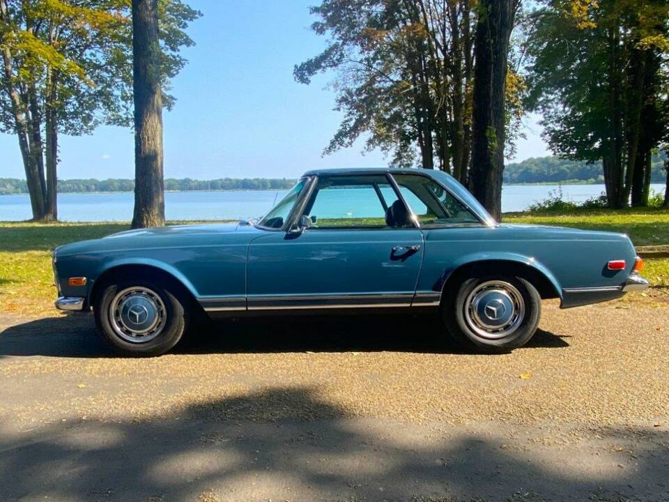 Image 80/83 of Mercedes-Benz 280 SL (1970)