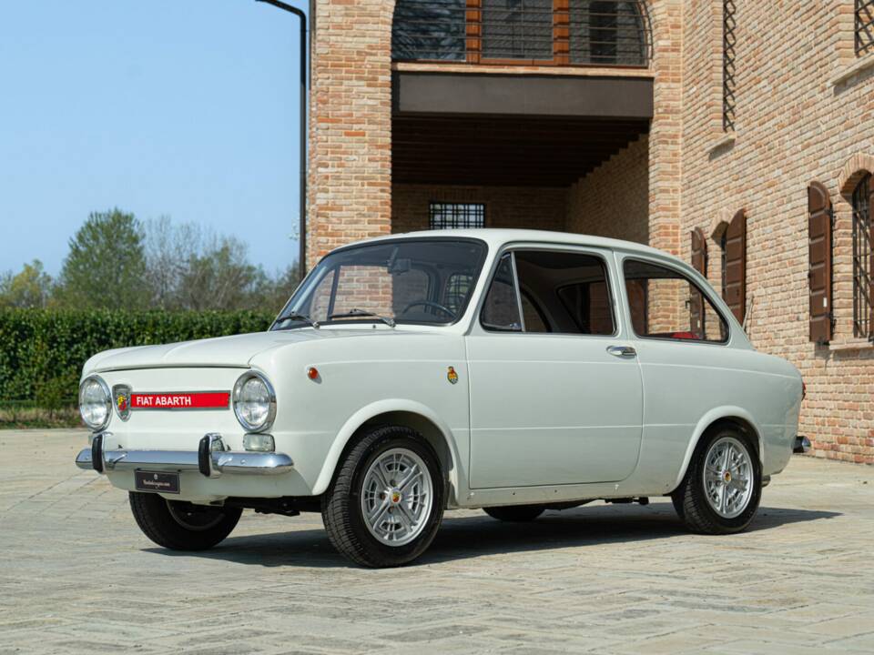 Obraz 1/44 pojazdu Abarth Fiat 850 TC (1963)