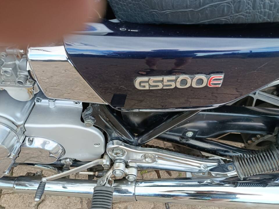 Image 7/11 of Suzuki GS 500E (1979)