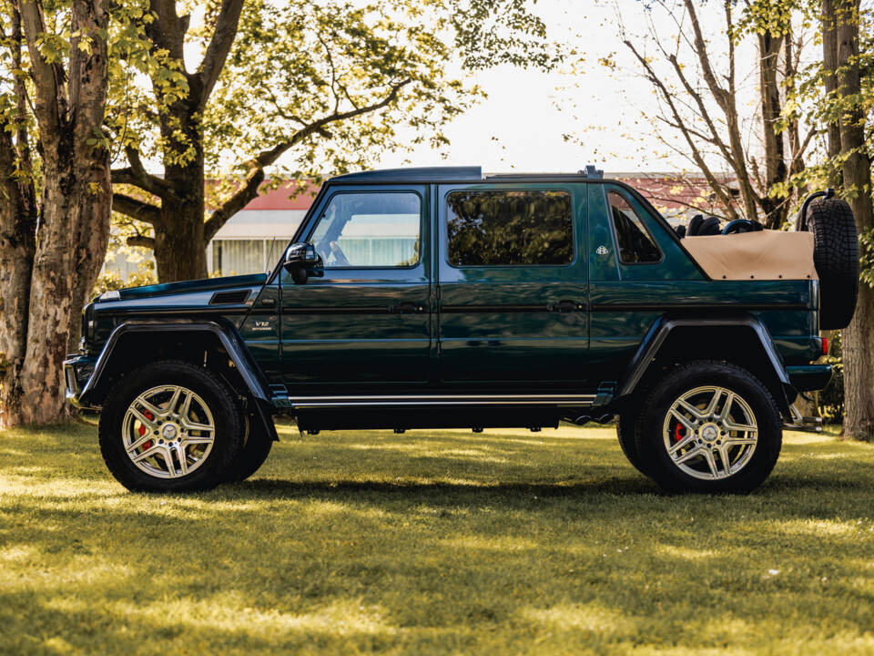 Bild 15/99 von Mercedes-Benz Maybach G 650 Landaulet (2018)