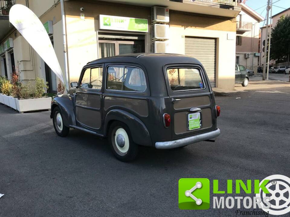 Immagine 7/10 di FIAT 500 C Giardiniera (1954)