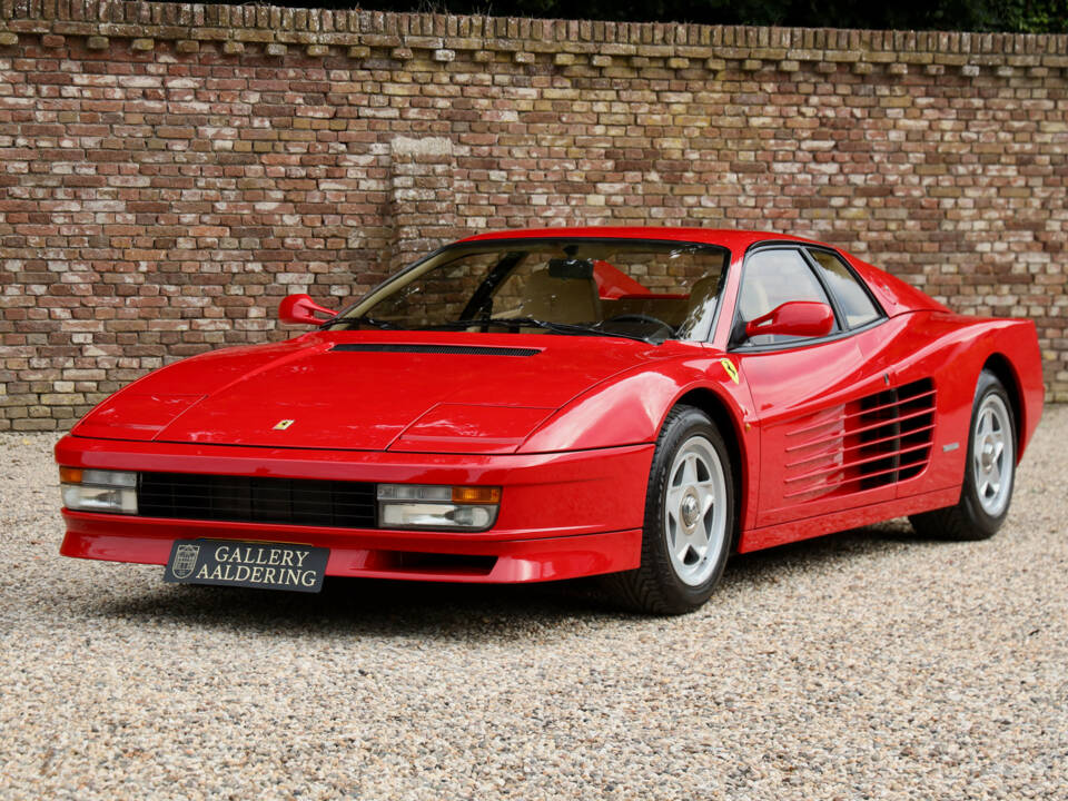 Bild 36/50 von Ferrari Testarossa (1987)