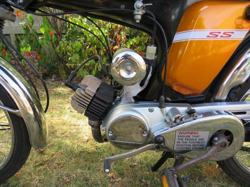 Bild 4/35 von Yamaha SS 50 (1973)