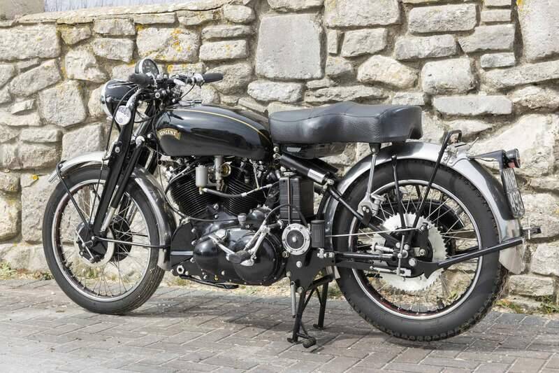 Bild 36/43 von Vincent Black Shadow C (1951)