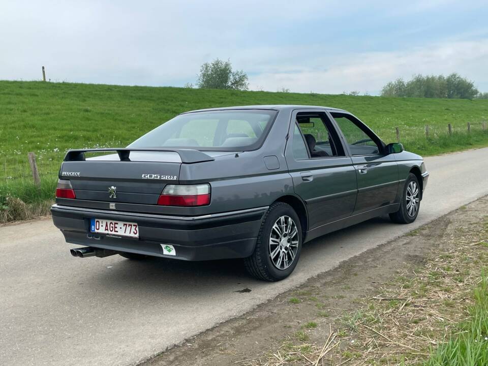 Bild 5/8 von Peugeot 605 3.0 V6 12V (1990)
