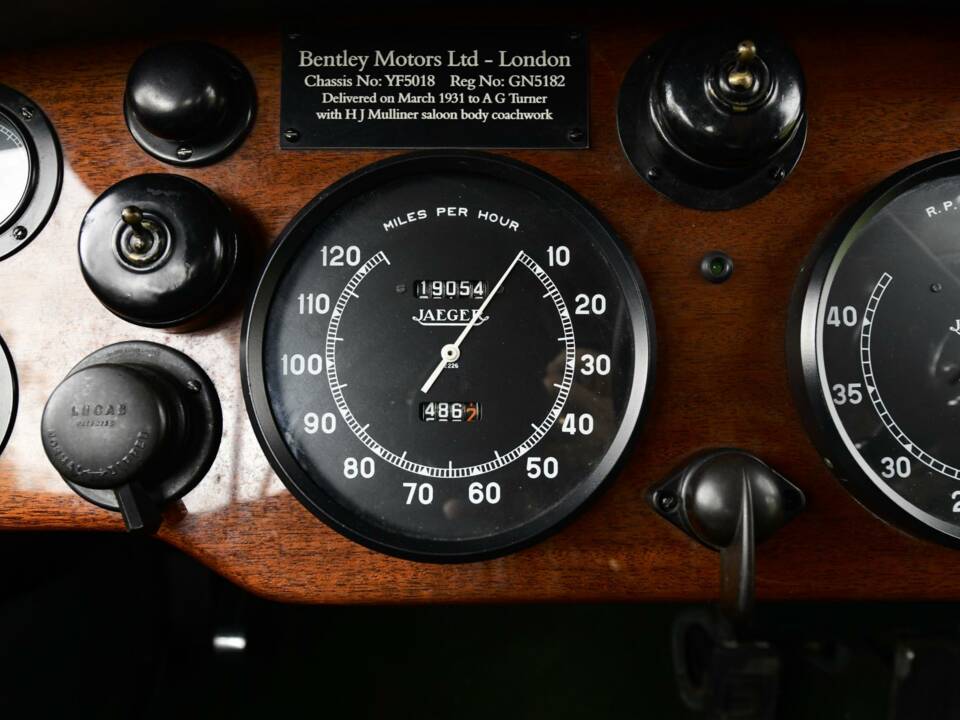 Imagen 34/50 de Bentley 8 Litre (1931)