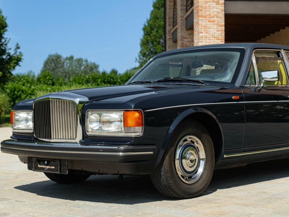 Bild 9/50 von Bentley Mulsanne Turbo (1985)