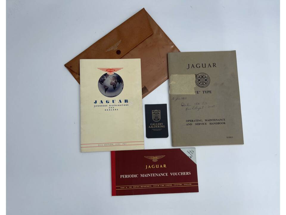 Bild 8/50 von Jaguar E-Type 3.8 (1963)