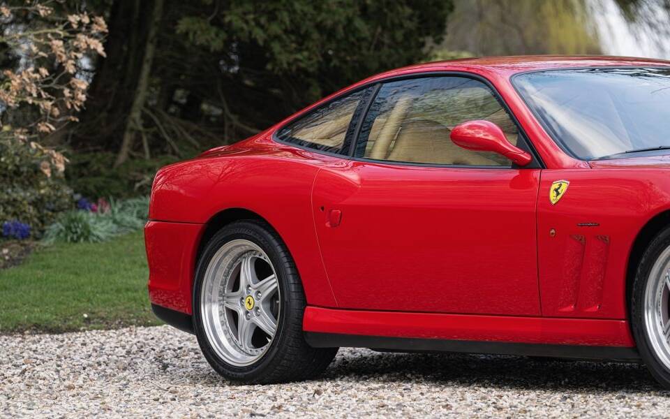 Bild 26/49 von Ferrari 550 Maranello (2000)