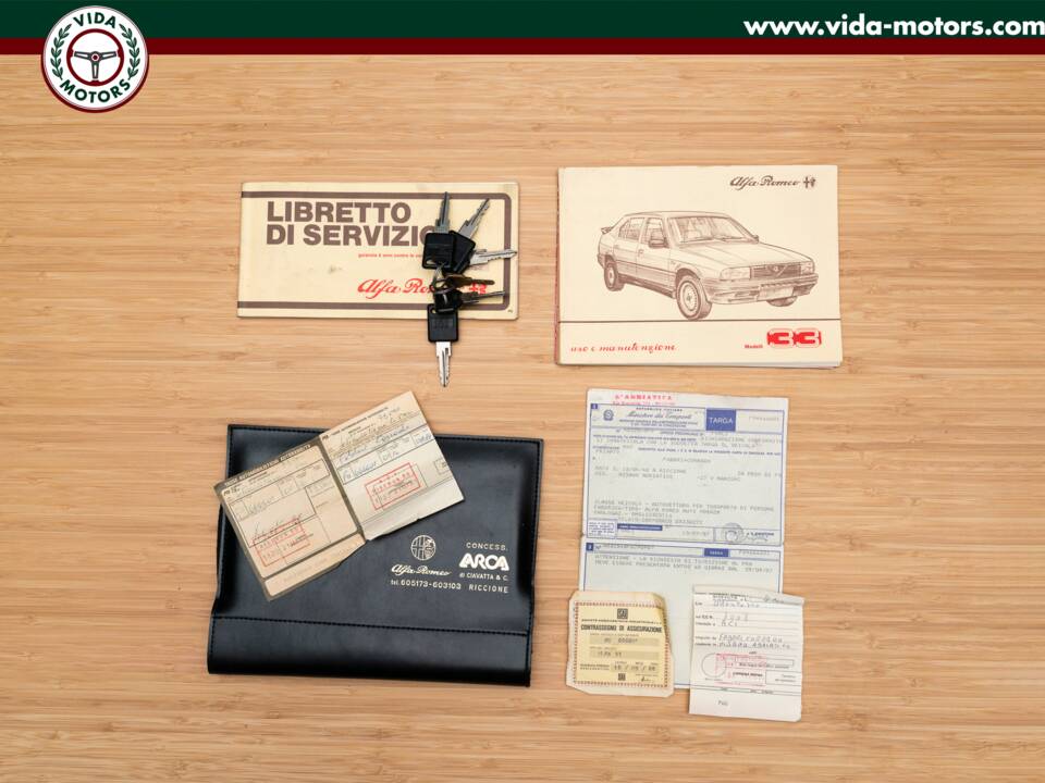 Bild 15/15 von Alfa Romeo 33 - 1.7 (1987)