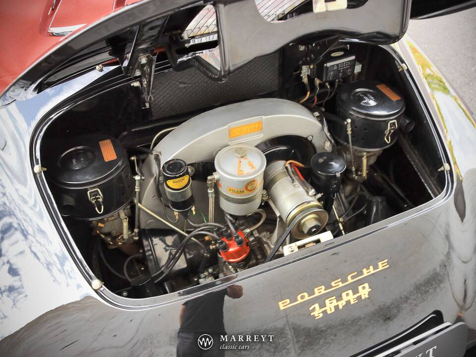 Imagen 90/99 de Porsche 356 A 1600 S Convertible D (1958)
